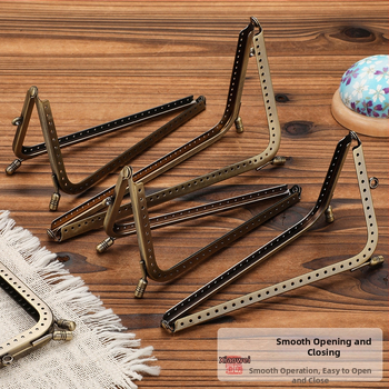 Príslušenstvo pre kabelky — kovové súčiastky tvaru L a tvaru 7, železo, XFL, odolné voči opotrebeniu, jar 2023