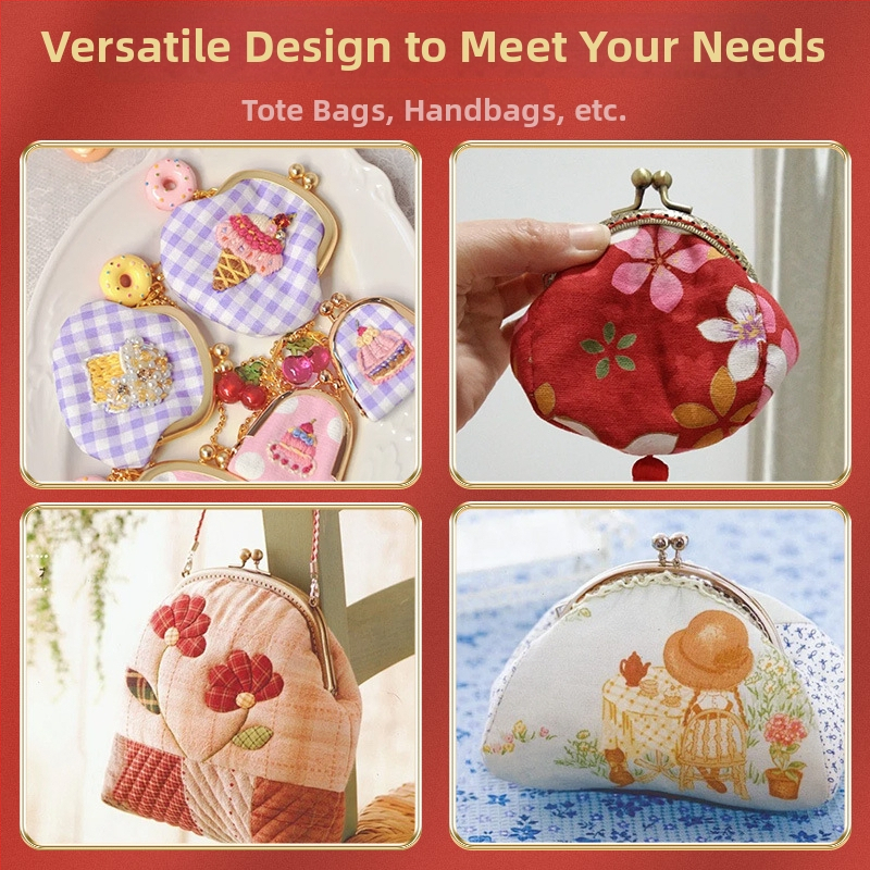 Аксесоар за чанти — метална част с L-образна и 7-образна форма, желязо, XFL, износоустойчив, пролет 2023