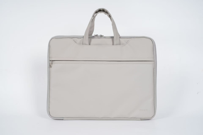 Torba za laptop s 180° otvaranjem, PU materijal, kanvas podstava, lagana gradska poslovna torba