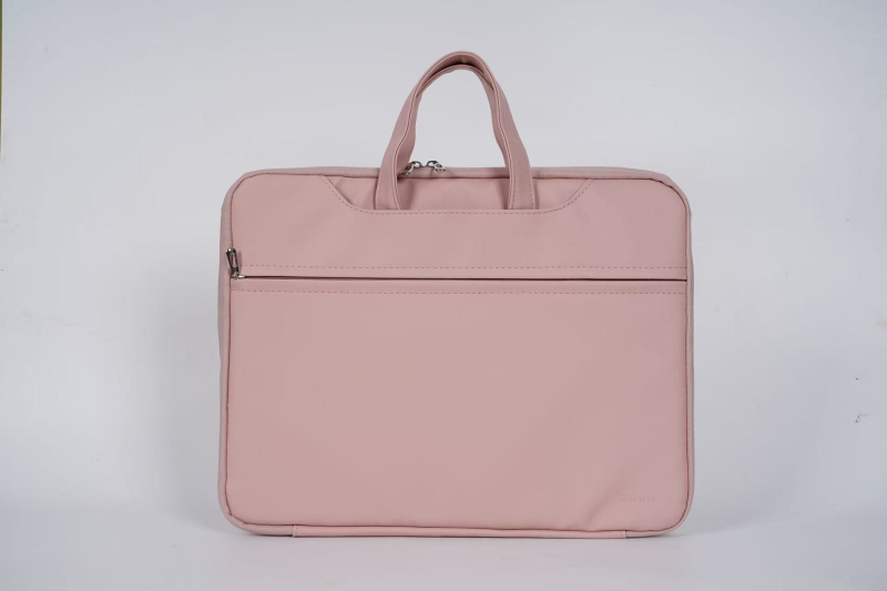 Torba za laptop s 180° otvaranjem, PU materijal, kanvas podstava, lagana gradska poslovna torba
