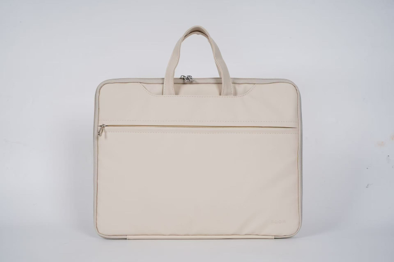 Torba za laptop s 180° otvaranjem, PU materijal, kanvas podstava, lagana gradska poslovna torba