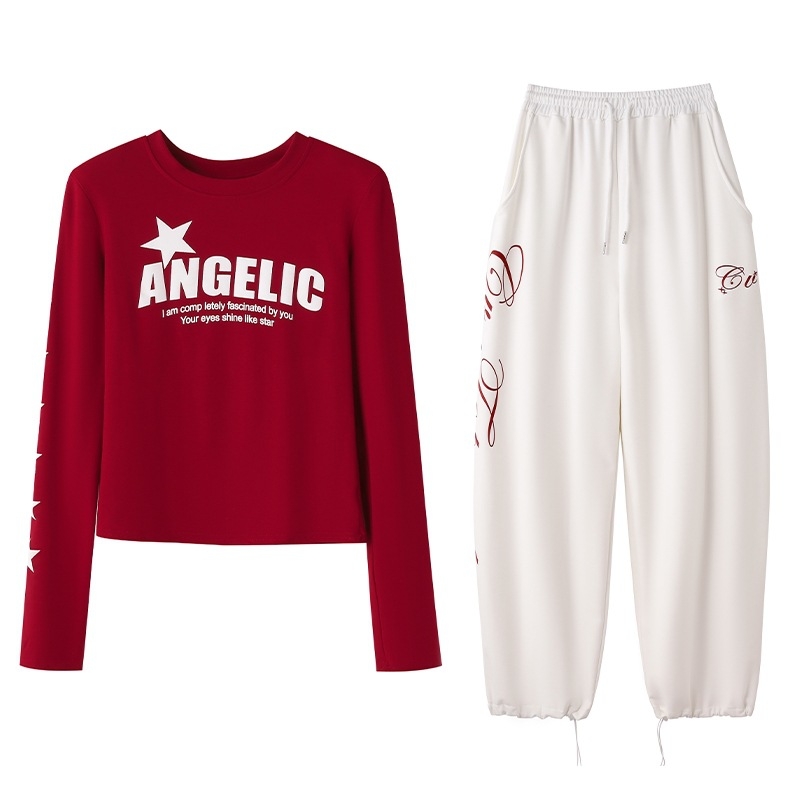 Jazz tánc utcai stílusú előadásra szánt ruhaszett, laza szabás, karcsúsító hatás, pamut anyag, 30-50% pamut tartalom, második anyag pamut 30% alatt, ősz 2025