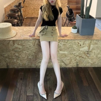 Ženske ploske cipele s špicastim vrhom, PU gornji dio, nizak mačji pet, ulošak od mikrovlakna, gumeni potplat