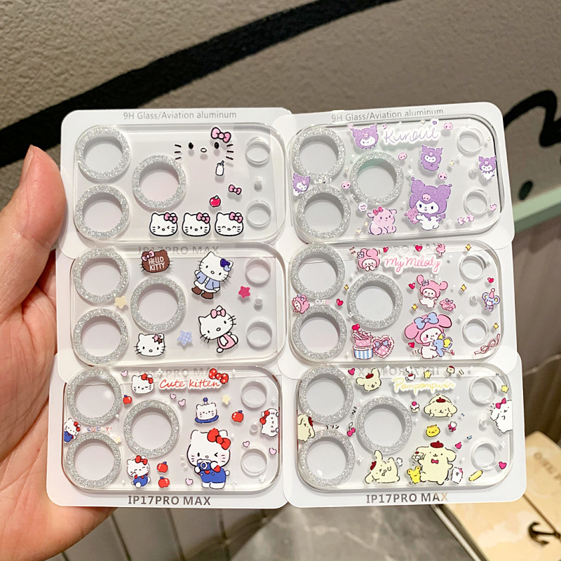 Film pentru obiectiv iPhone 14 Pro Max, sticlă temperată, HD, Anti-șoc, Rezistent la praf