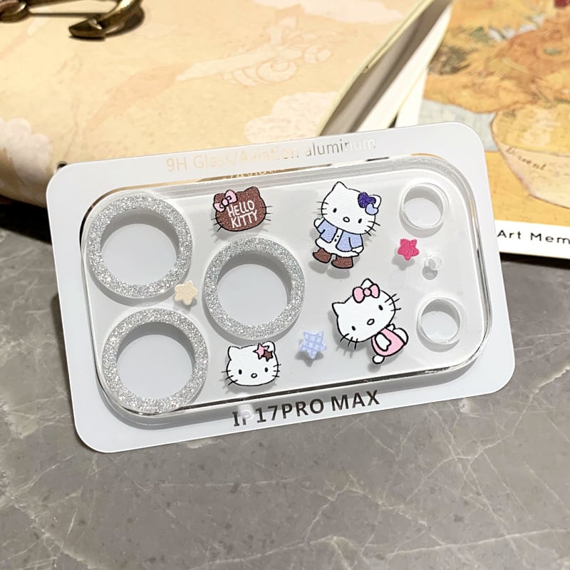 Film pentru obiectiv iPhone 14 Pro Max, sticlă temperată, HD, Anti-șoc, Rezistent la praf