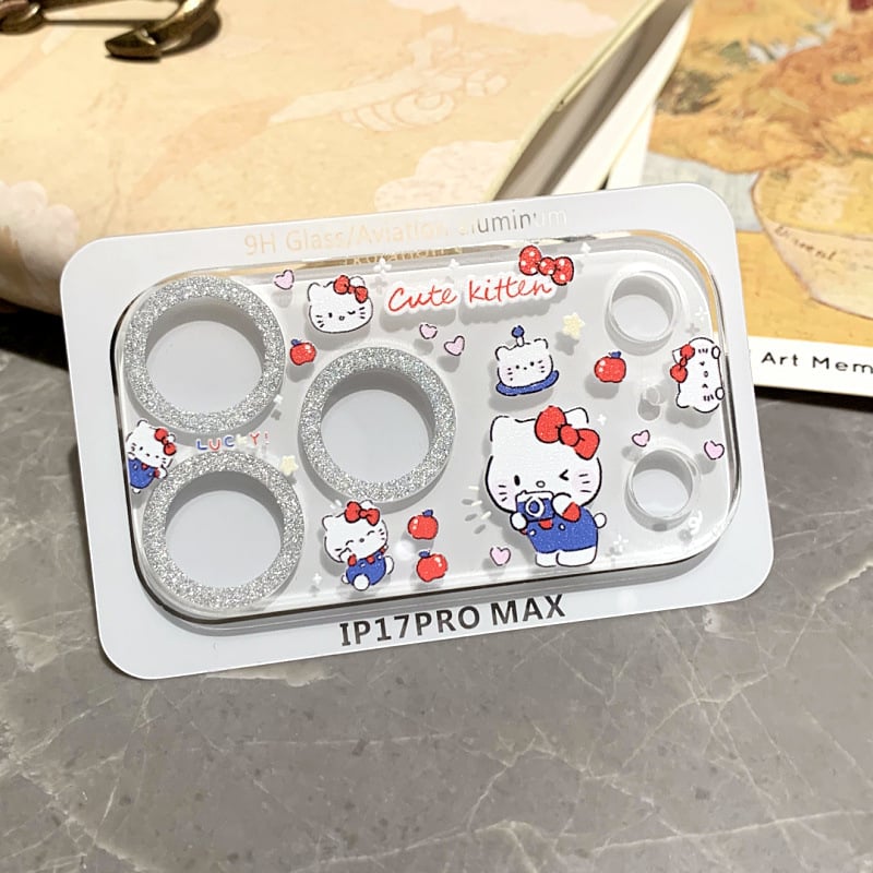 Film pentru obiectiv iPhone 14 Pro Max, sticlă temperată, HD, Anti-șoc, Rezistent la praf