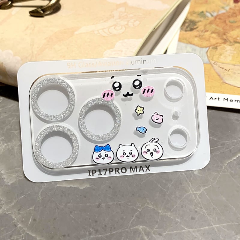 Film pentru obiectiv iPhone 14 Pro Max, sticlă temperată, HD, Anti-șoc, Rezistent la praf