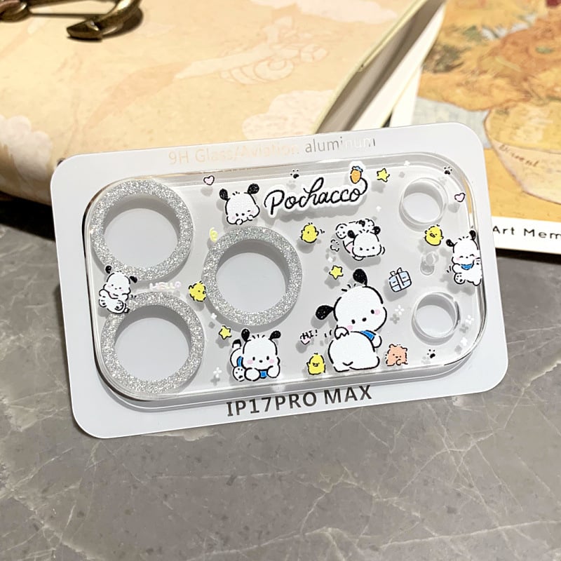 Film pentru obiectiv iPhone 14 Pro Max, sticlă temperată, HD, Anti-șoc, Rezistent la praf