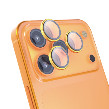 BangGlass iPhone 17 Series Filtru obiectiv safir — sticlă întărită, HD, antiamprente, anti-cădere