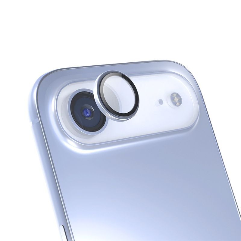 BangGlass iPhone 17 Series Filtru obiectiv safir — sticlă întărită, HD, antiamprente, anti-cădere