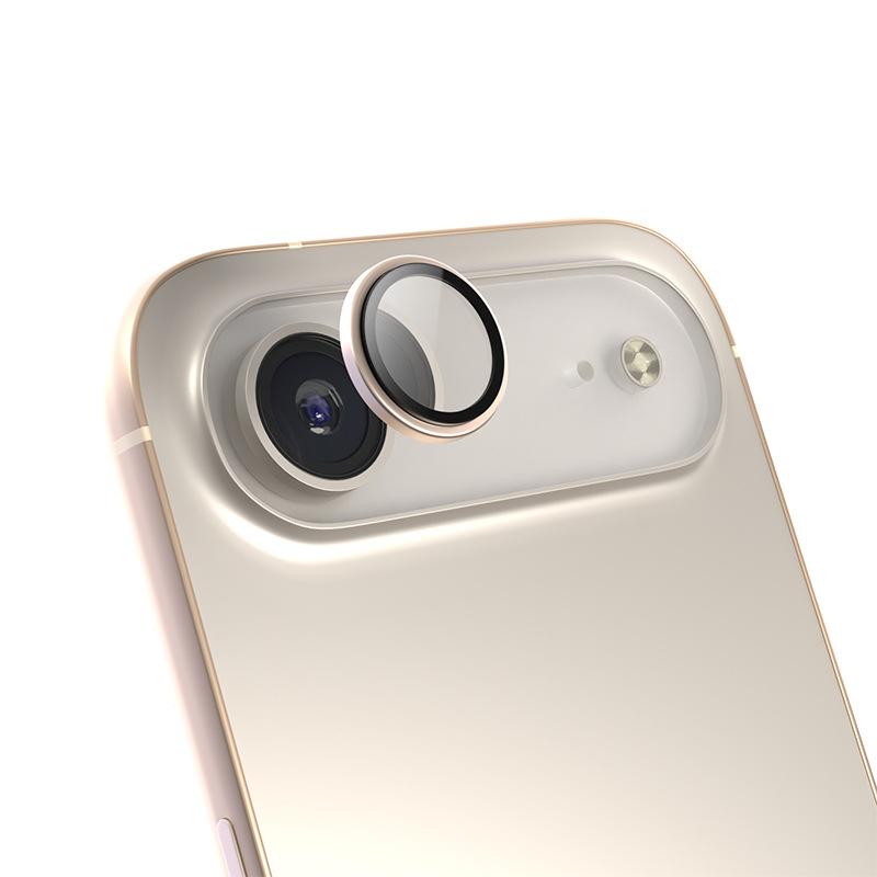 BangGlass iPhone 17 Series Filtru obiectiv safir — sticlă întărită, HD, antiamprente, anti-cădere