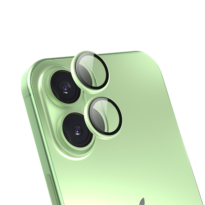 BangGlass iPhone 17 Series Filtru obiectiv safir — sticlă întărită, HD, antiamprente, anti-cădere