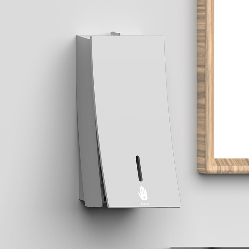 Dispenzer za sapun na zid, ručni pritisk, ABS, model 2290, Wing Home