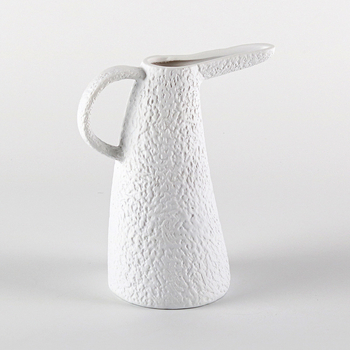 Vază abstractă din rășină sintetică, în stil modern de artă, ambalată în carton