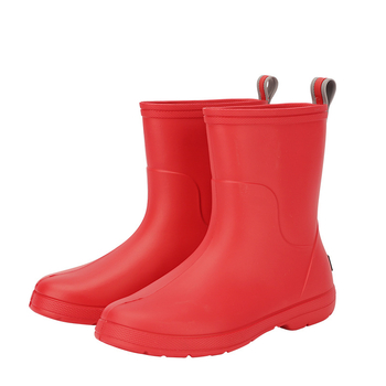 Creature Habits Ženske vodootporne čizme za kišu, Slip-On, EVA gornji dio, do sredine listova, niski pet 1–3 cm