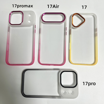 Kućište za telefon s matnom stražnjom stranom, za iPhone 17 Pro Max, dizajn štita s žljebovima, materijal PC