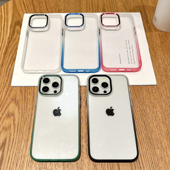 Kućište za telefon s matnom stražnjom stranom, za iPhone 17 Pro Max, dizajn štita s žljebovima, materijal PC
