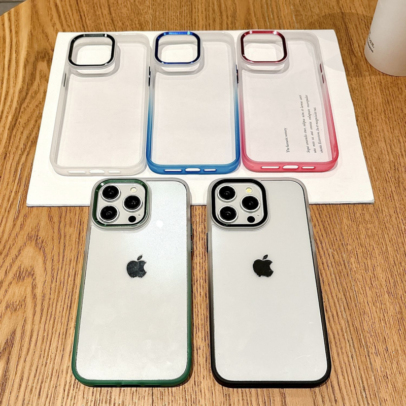Kućište za telefon s matnom stražnjom stranom, za iPhone 17 Pro Max, dizajn štita s žljebovima, materijal PC