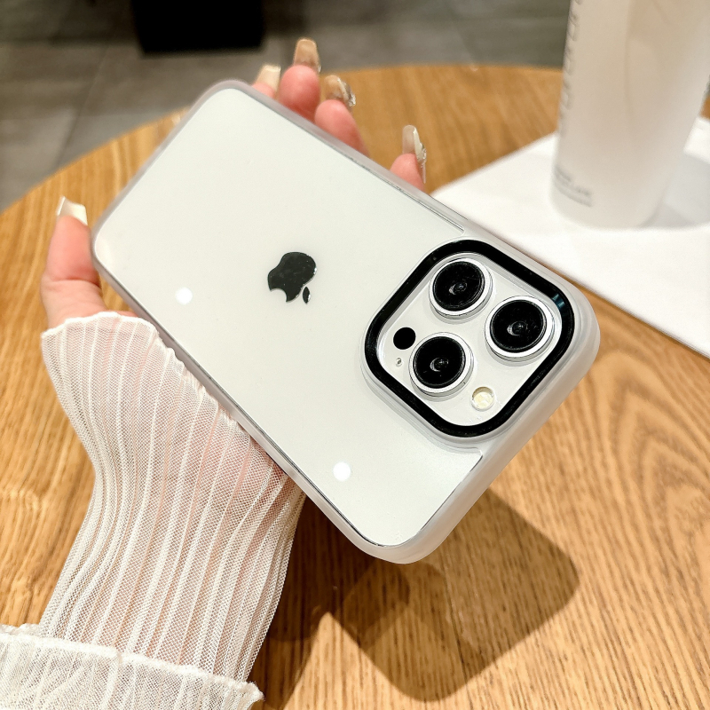 Kućište za telefon s matnom stražnjom stranom, za iPhone 17 Pro Max, dizajn štita s žljebovima, materijal PC