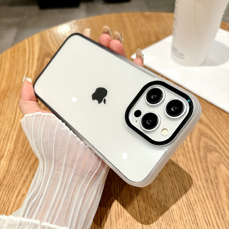Kućište za telefon s matnom stražnjom stranom, za iPhone 17 Pro Max, dizajn štita s žljebovima, materijal PC