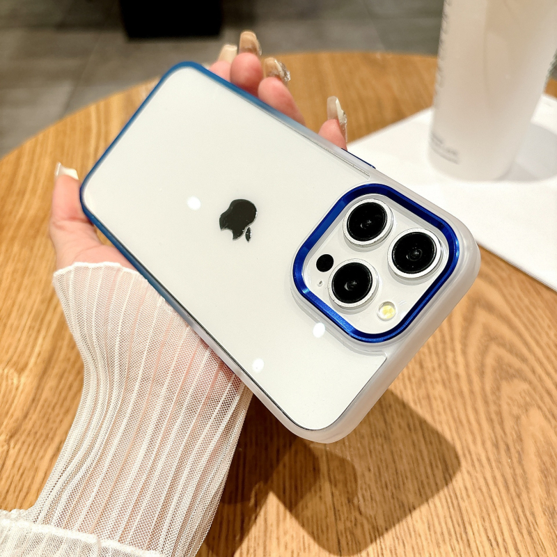 Kućište za telefon s matnom stražnjom stranom, za iPhone 17 Pro Max, dizajn štita s žljebovima, materijal PC