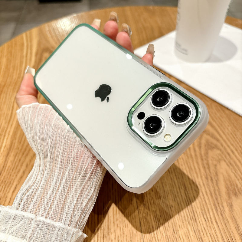 Kućište za telefon s matnom stražnjom stranom, za iPhone 17 Pro Max, dizajn štita s žljebovima, materijal PC