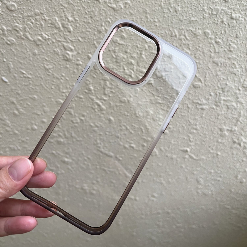 Kućište za telefon s matnom stražnjom stranom, za iPhone 17 Pro Max, dizajn štita s žljebovima, materijal PC