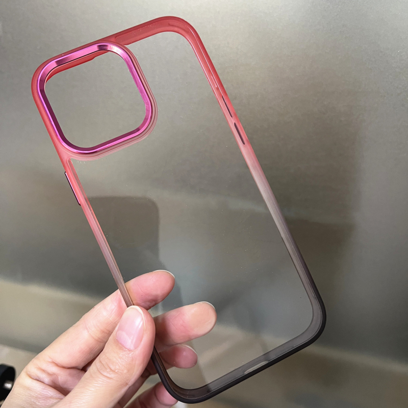 Kućište za telefon s matnom stražnjom stranom, za iPhone 17 Pro Max, dizajn štita s žljebovima, materijal PC