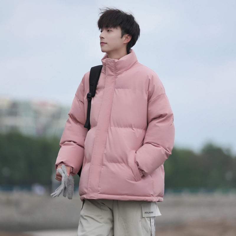 Μπουφάν με πούπουλα, κουκούλα, σταθερός γιακάς, ενισχυμένο, γέμισμα από λευκό πούπουλο χήνας, Corduroy ύφασμα