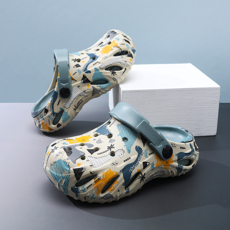 Sandale EVA pentru copii Nezha, unisex, vârste 4–16 ani, vară 2025