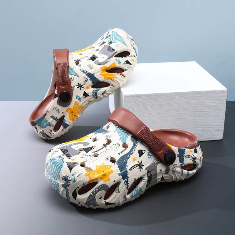 Sandale EVA pentru copii Nezha, unisex, vârste 4–16 ani, vară 2025