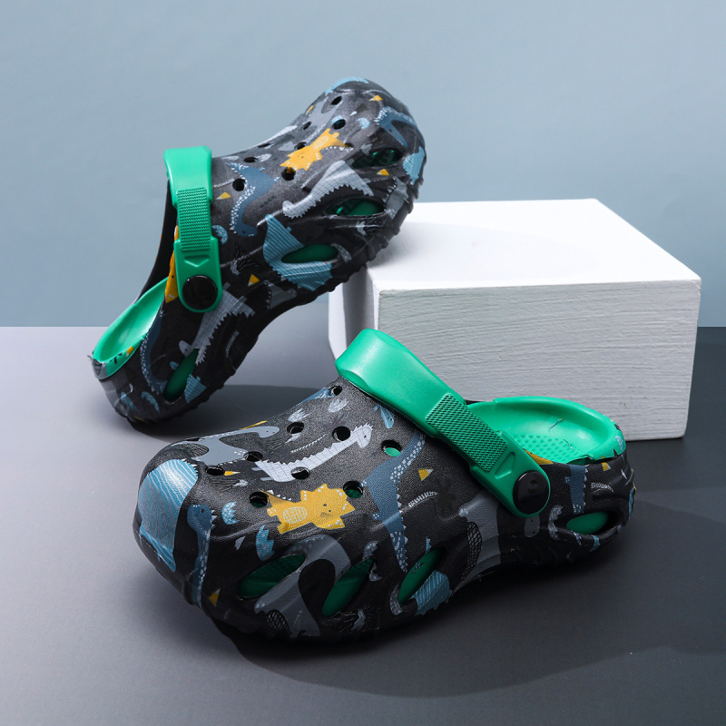 Sandale EVA pentru copii Nezha, unisex, vârste 4–16 ani, vară 2025