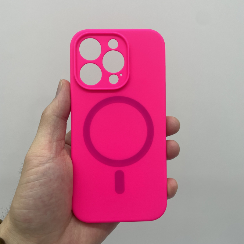 Silikonska torbica s magnetskim držanjem za iPhone 12/12 Pro/12 Pro Max/14 Pro Max – otporna na udarce, odvodi toplinu, ljepilo