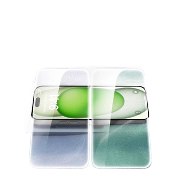 Protecție pentru ecran din sticlă temperată cu protecție AR pentru ochi, film frontal, calitate HD, compatibil cu iPhone 15 Pro Max, 16 Pro și 14 Plus