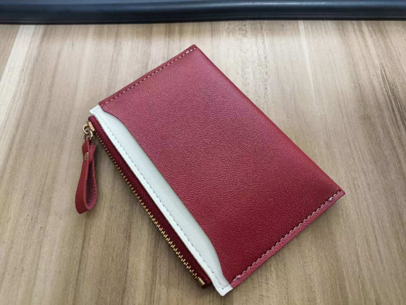 Mali kartični novčanik od PU kože, gradski minimalistički stil, jednobojni dizajn, bez podstavka, ultra lagan i otporan na habanje
