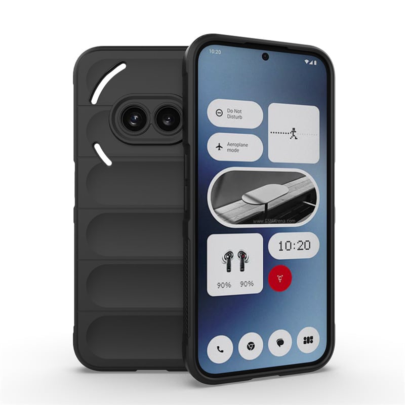 Θήκη Nothing Phone3A Soft Shell από TPU, Κατασκευή με έγχυση, Προστασία από πτώσεις