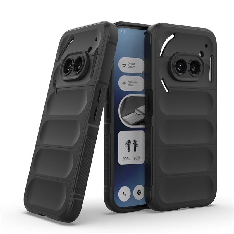 Θήκη Nothing Phone3A Soft Shell από TPU, Κατασκευή με έγχυση, Προστασία από πτώσεις