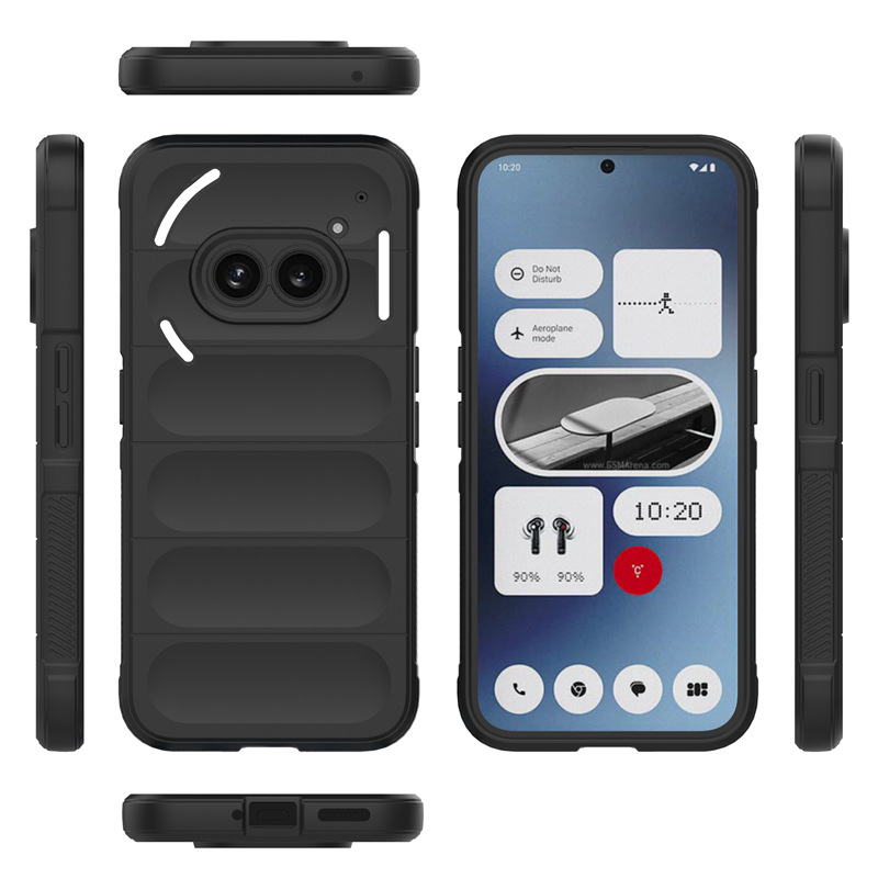 Θήκη Nothing Phone3A Soft Shell από TPU, Κατασκευή με έγχυση, Προστασία από πτώσεις