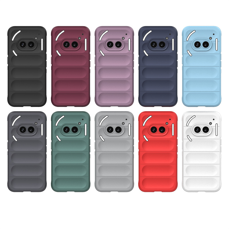 Θήκη Nothing Phone3A Soft Shell από TPU, Κατασκευή με έγχυση, Προστασία από πτώσεις