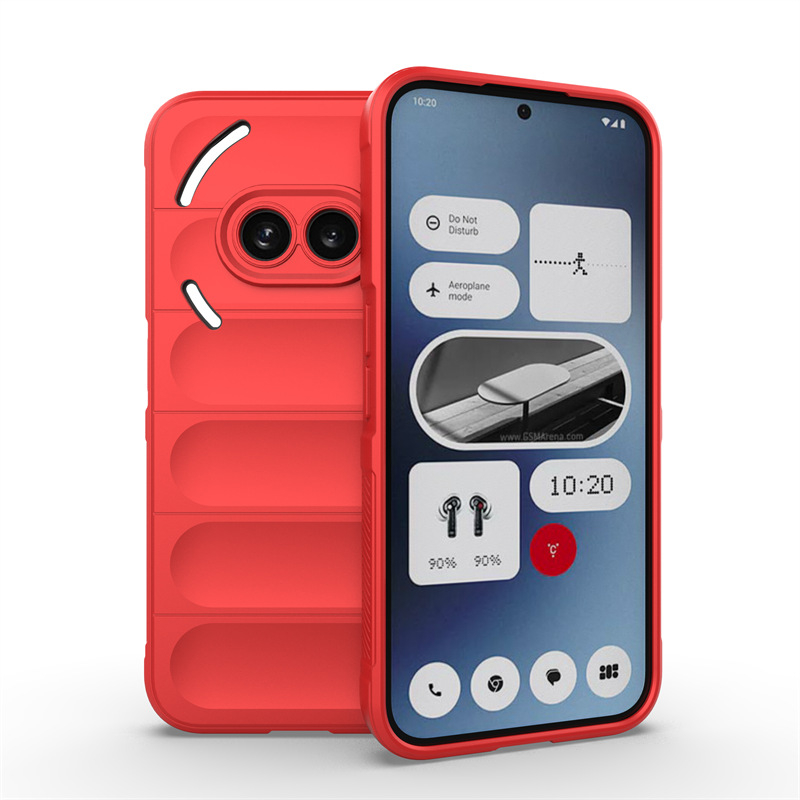 Θήκη Nothing Phone3A Soft Shell από TPU, Κατασκευή με έγχυση, Προστασία από πτώσεις