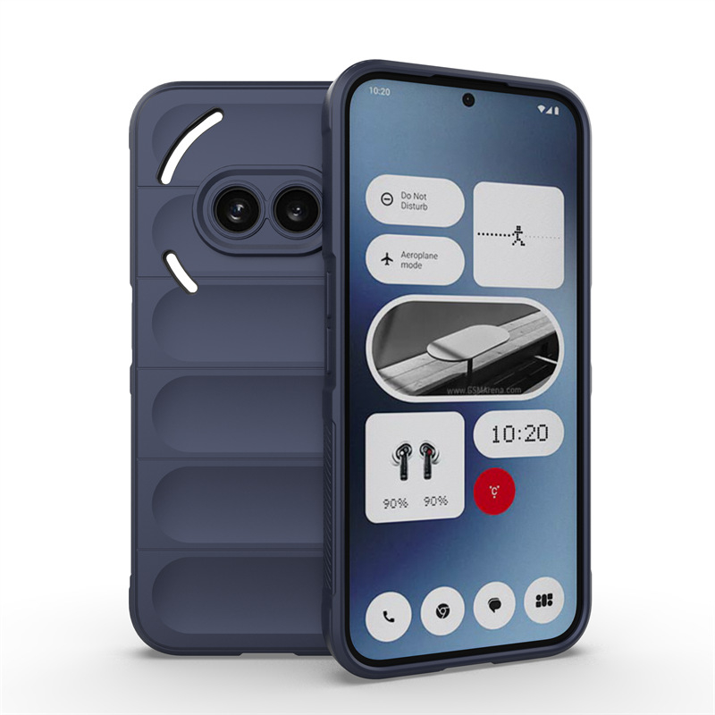Θήκη Nothing Phone3A Soft Shell από TPU, Κατασκευή με έγχυση, Προστασία από πτώσεις