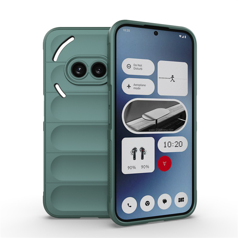 Θήκη Nothing Phone3A Soft Shell από TPU, Κατασκευή με έγχυση, Προστασία από πτώσεις