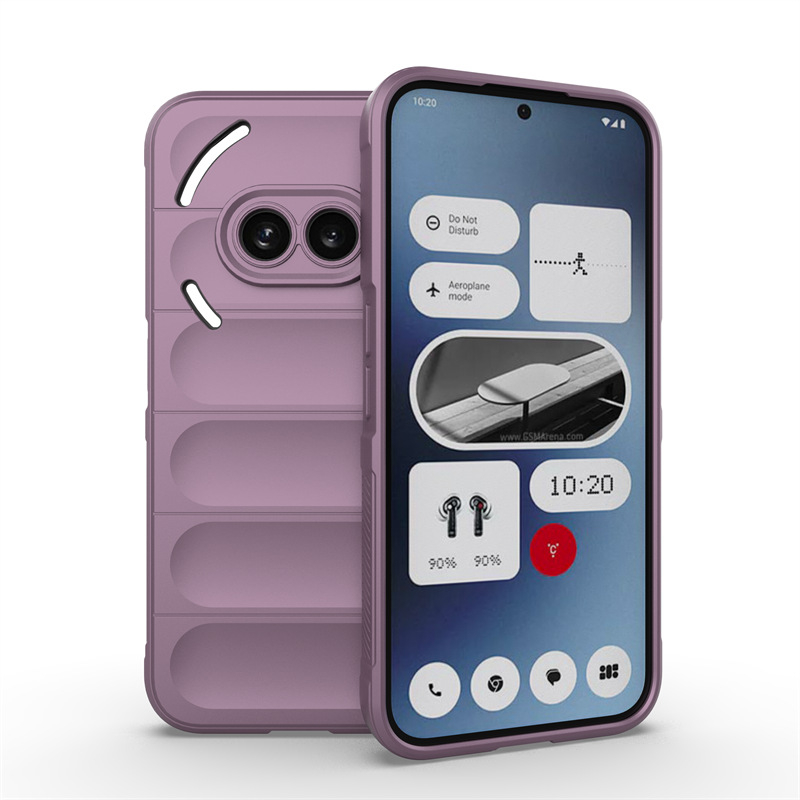 Θήκη Nothing Phone3A Soft Shell από TPU, Κατασκευή με έγχυση, Προστασία από πτώσεις