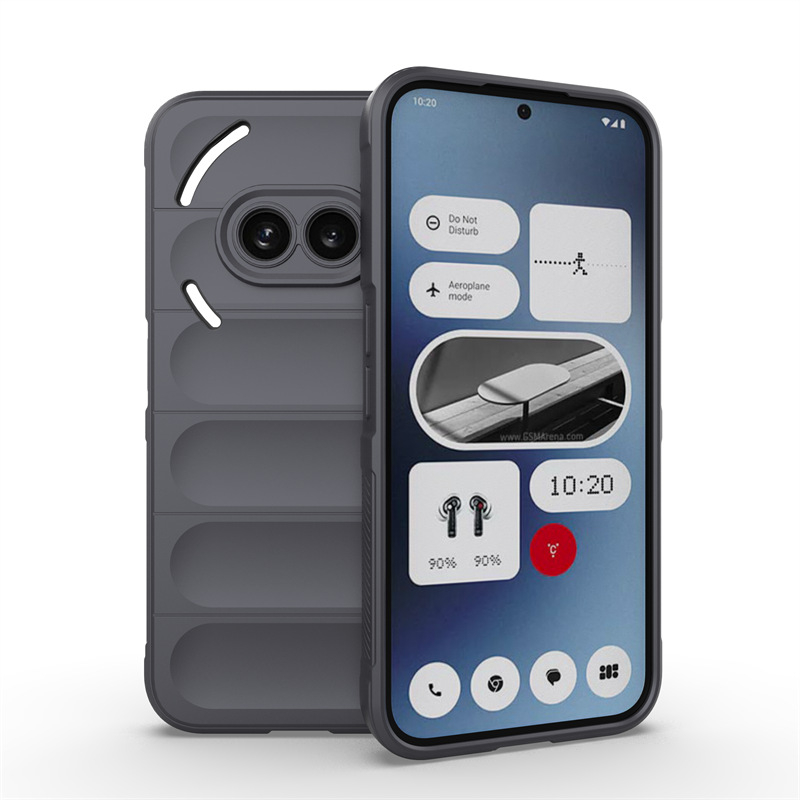 Θήκη Nothing Phone3A Soft Shell από TPU, Κατασκευή με έγχυση, Προστασία από πτώσεις