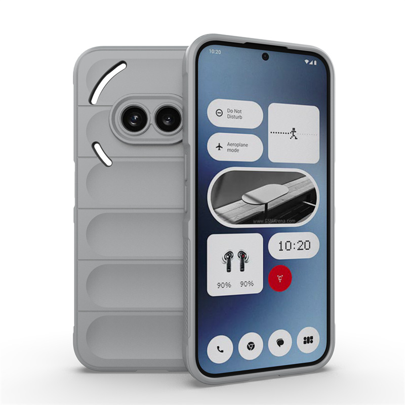 Θήκη Nothing Phone3A Soft Shell από TPU, Κατασκευή με έγχυση, Προστασία από πτώσεις