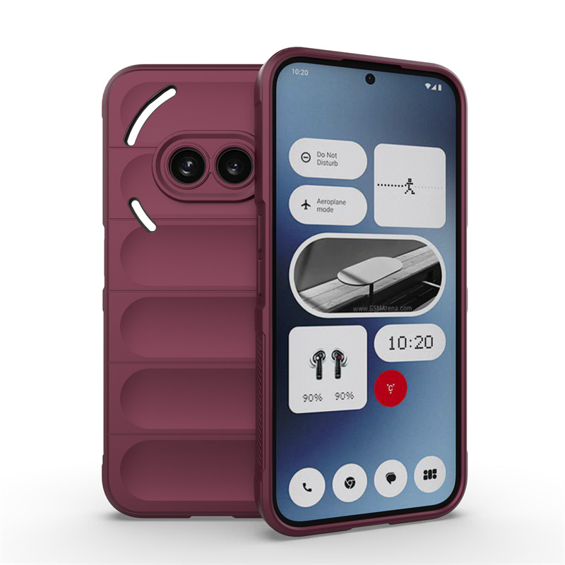 Θήκη Nothing Phone3A Soft Shell από TPU, Κατασκευή με έγχυση, Προστασία από πτώσεις