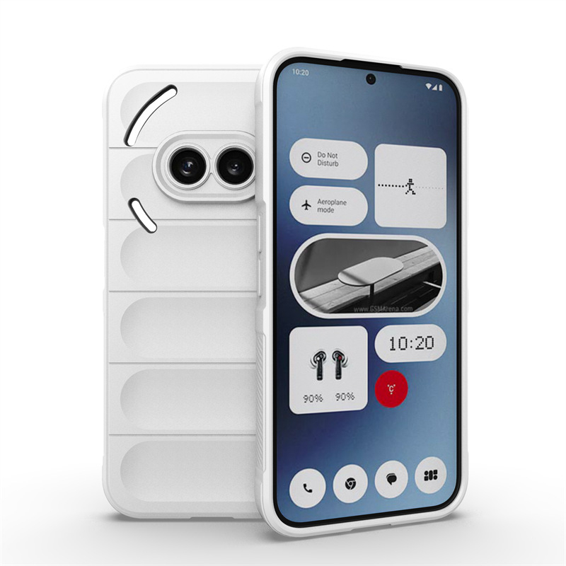 Θήκη Nothing Phone3A Soft Shell από TPU, Κατασκευή με έγχυση, Προστασία από πτώσεις