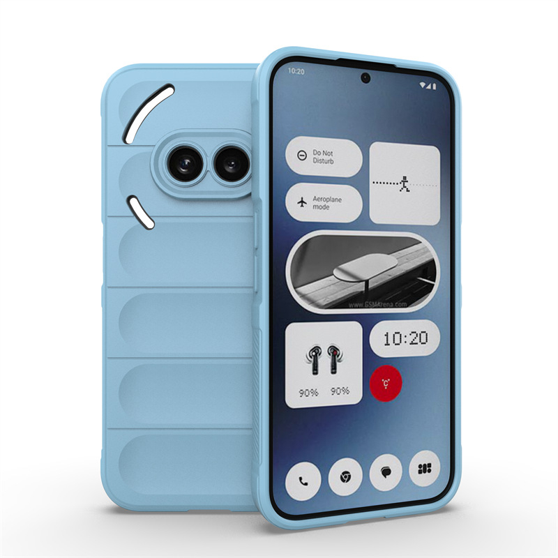 Θήκη Nothing Phone3A Soft Shell από TPU, Κατασκευή με έγχυση, Προστασία από πτώσεις