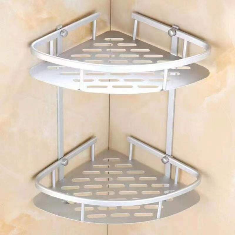 Set kupaonskih dodataka od aluminijske legure: zidni vješalica za ručnike, vodoravni držač, držač papira, kukice i držač četkice za zahod; pet komada, anodizirani površina, moderan minimalistički stil