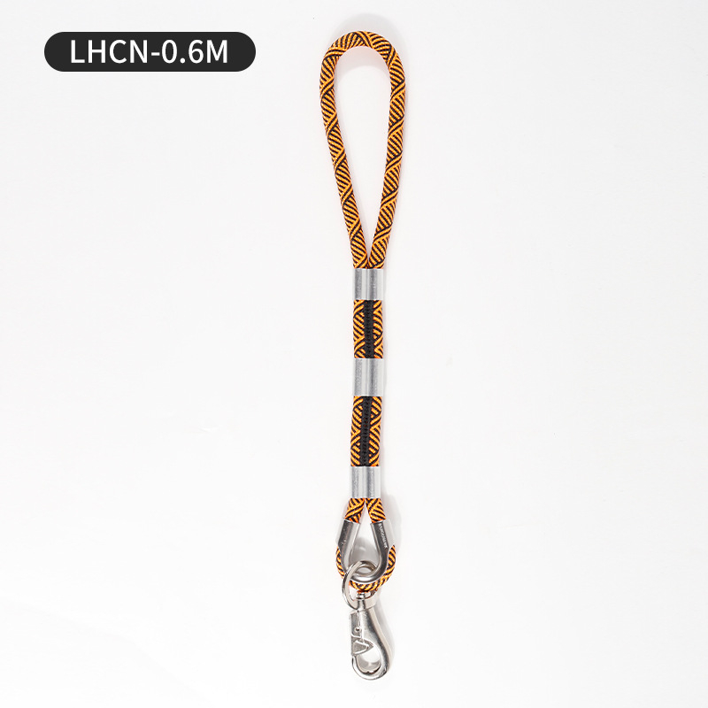 Kutyapóráz, duplaszálú nylon, imitációs nylon anyag, fémcsattal, Banoohawk márka